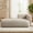 Camel-Right Hand, variant on CKEASEAN Upholstered Chaise Lounge Indoor for Living Room Bedroom Office Chaise Lounge Sofa：Boucle Fabric Modern Leisure Sofa Recliner Chair Sleeper Indoor