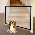 thumbnail image 5 of Portable Mesh Dog Net For Doorways Providing A Safe For Pets And Baby To Play And Rest, 5 of 6