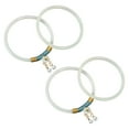 thumbnail image 1 of Par de pulseras de cristal chinoiserie trajes tradicionales con decoración de borlas pulseras para mujeres/niñas Adepaton BST3008031-1, 1 of 5