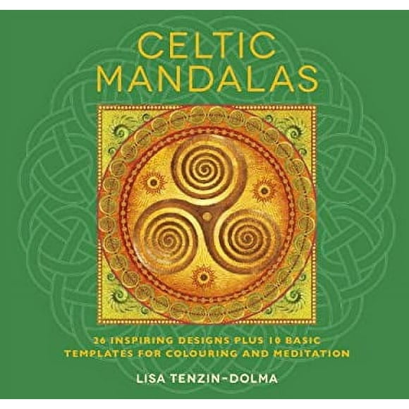 Celtic Mandalas : 32 Inspiring Designs for Colouring and Meditation 9781780286013 Used / Pre-owned
