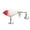A, variant on 3.15 Inch Propeller Tail Topwater Fishing Lure Realistic Hard Crankbait for Freshwater Saltwater Bass Trout Inshore Lake Pond River Boat Angling