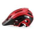 thumbnail image 4 of Lixada Ligero Ciclismo Casco de Bicicleta con Visera Desmontable Bicicleta de Montaña Seguridad Deportiva Casco Protector 16 Ventilaciones Lixada Gorra de ciclismo, 4 of 7