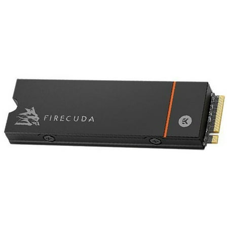 Seagate - FireCuda 530 2TB Internal SSD PCIe Gen 4 x4 NVMe with Heatsink for PS5