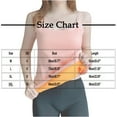 thumbnail image 5 of FRSASU thermal Tank Tops for Women Adjustable Spaghetti Strap Base Layer Soft Fleece Lined Sleeveless Warm Camisole Black, 5 of 9