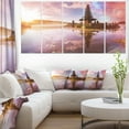 thumbnail image 1 of Beautiful Ulun Danu Temple - Oversized Landscape Canvas Art, 1 of 3