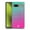 Aqua Pink, variant on Head Case Designs Neon Rain Ombre Green Soft Gel Case Compatible with Google Pixel 7a