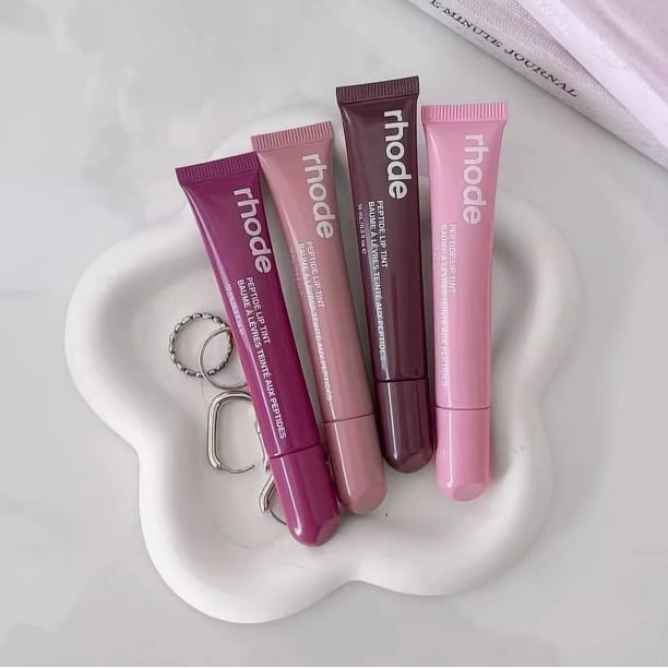 Rhode Lip Tint Toast Rose Taupe, Lip Tint and Treatment in One