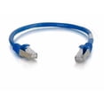 thumbnail image 2 of C2G Câble Patch Réseau Sans Accroc (STP) - Câble Patch - RJ-45 (m) à RJ-45 (m) - 8 Pieds - STP - Chat 6a - Sans Accroc, Éventaillé - Bleu, 2 of 4