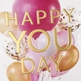 thumbnail image 4 of Tarjeta de cumpleaños Hallmark Signature Happy You Day 14 x 14 cm, 4 of 6