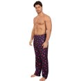thumbnail image 2 of Men's all-season breathable and loose-fitting milk silk casual pajama pants, 2 of 5