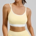 thumbnail image 5 of Vetsdori Womens Sports Bras Racerback Workout Bralette Wirefree Padded Soft,Summer Bras for Women Casual, 5 of 8
