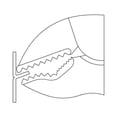 thumbnail image 4 of Gedore 137 12 Grip wrench 12", 4 of 7