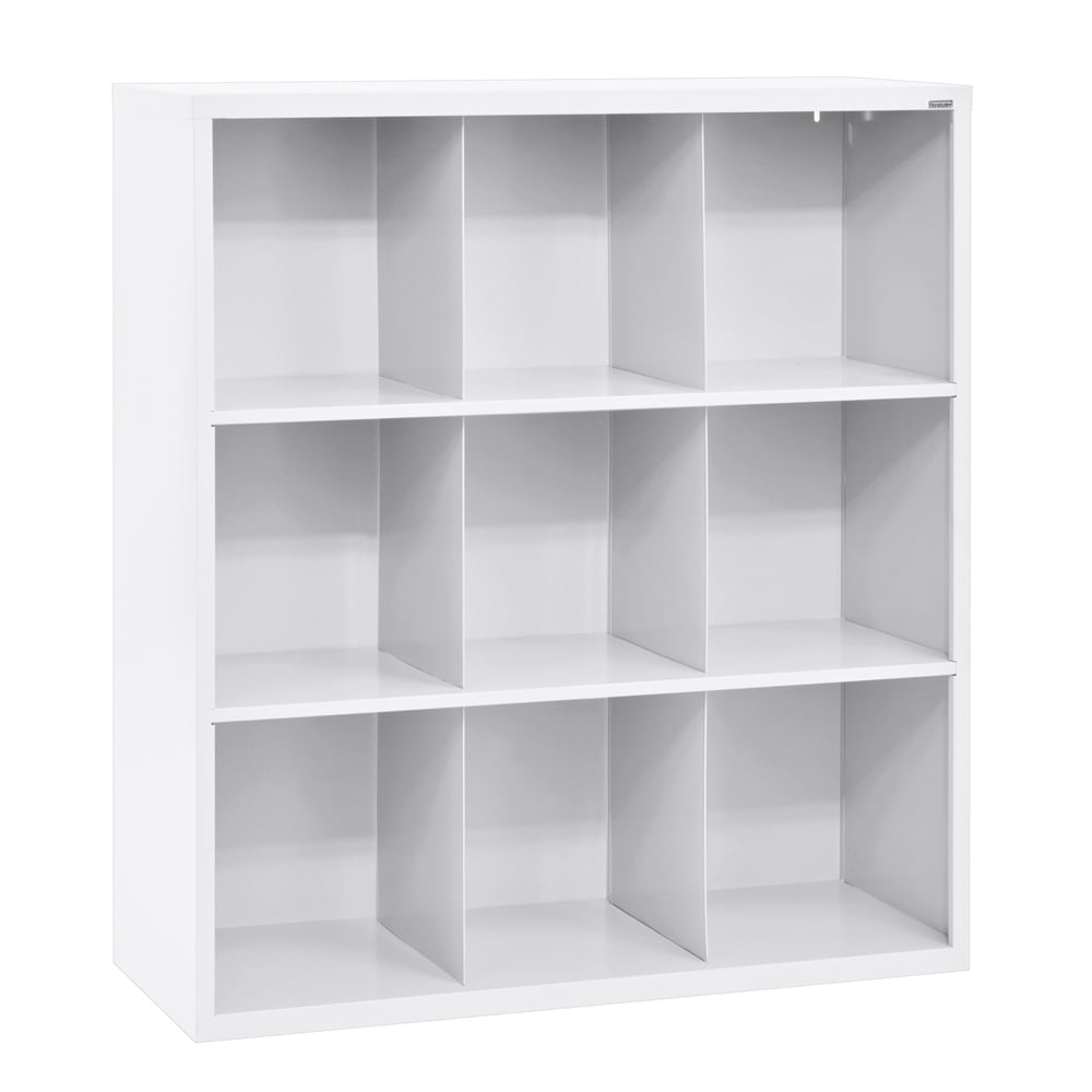 Cubby 46 in. x 52 in. White 9Cube Organizer