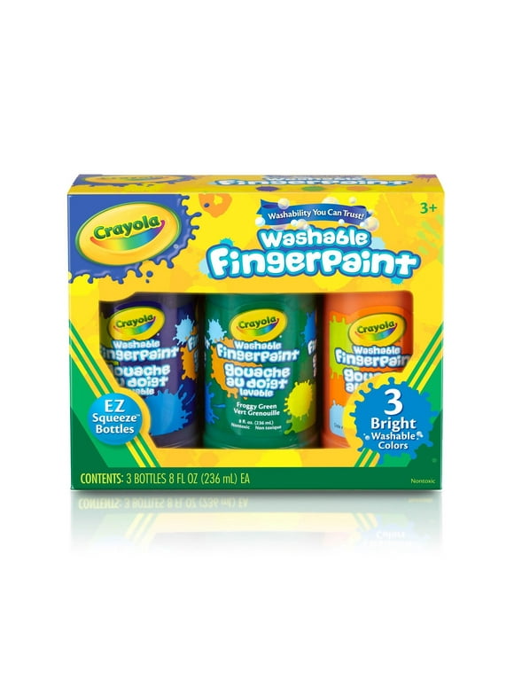 Finger Paints in Paints