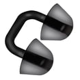 thumbnail image 1 of Tapones para la nariz de natación en la nariz, clip para la nariz de natación, ayuda cómoda para el entrenador Protector para jóvenes Tapones Negro shamjiam Pinzas para la nariz, 1 of 8