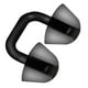thumbnail image 1 of Pinza nasal para natación, cómoda y resistente al agua para jóvenes. Negro, 1 of 9