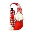 thumbnail image 2 of Botella de Vino en Forma de Muñeco Sin Rostro de Navidad onlyliua Decoración para Mesa Navideña, 2 of 6