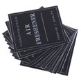 thumbnail image 7 of LEORX Stylish Black PVC Bathroom Labels for Organizing Shampoo and Lotion Bottles, 7 of 7