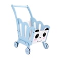 thumbnail image 2 of Carrito de compras para niños CUTICAT carrito de supermercado de juguete accesorios de comida de imitación Azul, 2 of 8