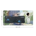Custom GenshinKamisatoAyaka Mouse Pad for Office and Gaming Desktop