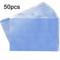 thumbnail image 2 of Vacemry Under $5 Large Heat Shrink Wrap Bags, 50pc Transparent POF Packaging for Items Protection Storage Retail Products Sealing Preservation Security, 2 of 9