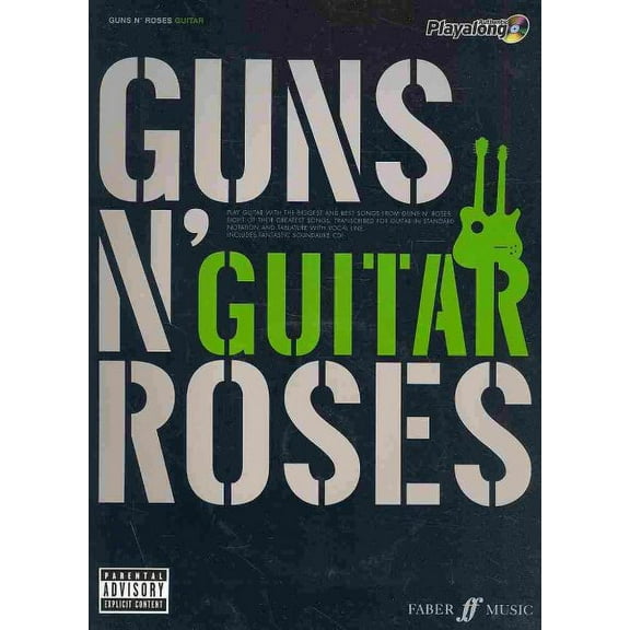 Guns N' Roses : Guitar Tablature & Vocal