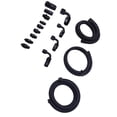 thumbnail image 1 of Kit De Manguera De Dirección Asistida, Kit De Líneas De Dirección Asistida Universal A Prueba De Abrasión Impermeabilizante Para Tanque De Depósito Remoto, 1 of 7