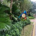 thumbnail image 4 of Cardinal Thermometer Indoor Outdoor Garden Stake,Metal Bird Art Decor Sculpture Stick for Lawn Yard Patio Decorations Waterproof, No Battery Required, 4 of 10