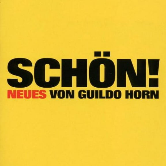 Guildo Horn - Schon - CD