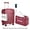 Red, variant on Joyway 2-Piece Carry-on Suitcase Set, 20-inch Hard-Shell Suitcase with Spinner Wheels and TSA Lock, Unisex Lightweight Travel Suitcase
