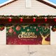 thumbnail image 4 of Banderín para garaje para decoraciones navideñas Banderines festivos para celebraciones estacionales Uso en interiores y exteriores Atractivo para sus vacaciones, 4 of 5