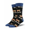 thumbnail image 2 of Men's Winter Reindeer Graphic Socks, 2 of 2