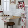 thumbnail image 6 of SKL Home Berry Cardinal Oven Mitt & Pot Holder Set, 6 of 6