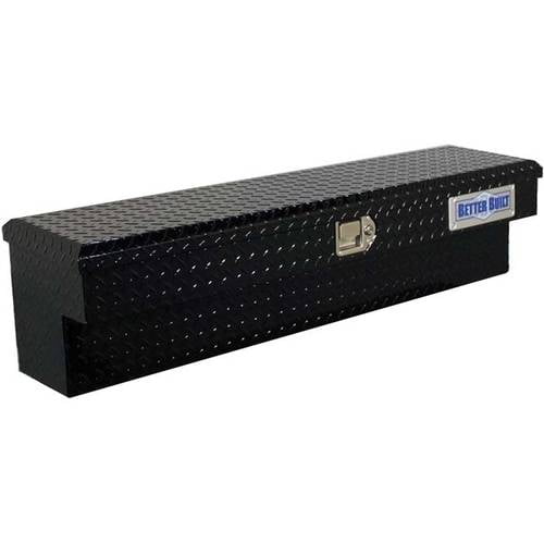 BETTER BUILT 63210944 SIDE MOUNT, TRUCK TOOL BOX, BLACK, 48INLX11