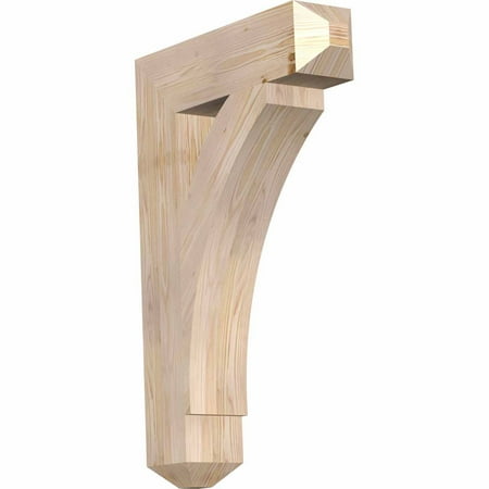 Ekena Millwork 5 1/2 W x 24 D x 36 H Thorton Craftsman Smooth Bracket Douglas Fir