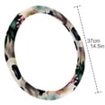thumbnail image 4 of Panda 14.5 Inch Printing PVC Leather Car Wheel Cover, Steering Wheel Covers, Auto Accessories, 4 of 6