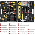 thumbnail image 4 of GOXAWEE Ensemble d'Outils à Main 108 Pcs, Kit d'Outils Ménagers Généraux, pour Réparation à Domicile et Bricolage, 4 of 9