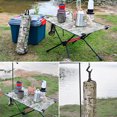 thumbnail image 3 of Mesa plegable portátil para acampar, barbacoa, picnic, muebles de exterior (MC Camo) Ehuebsd Para estrenar, 3 of 9