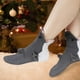 thumbnail image 4 of Calcetines de punto para mujeres y hombres, lindos calcetines de punto con diseño de animales, calcetines con puños de punto, 4 of 6