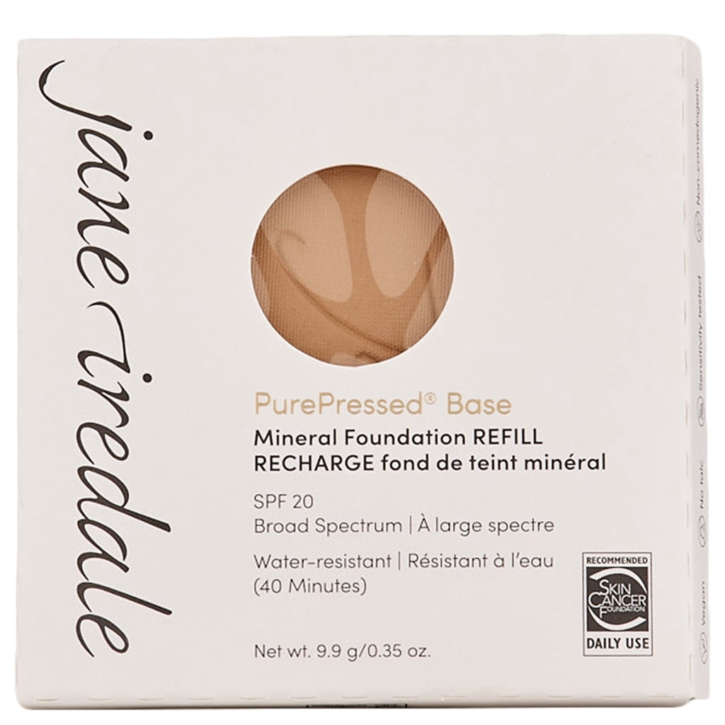 Jane Iredale Pressed Gesichtspuder Refill – Bittersweet, 9,9 G, Mineralisch, LSF 15