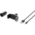 thumbnail image 2 of Belkin Traveling Charge Kit - Car power adapter - 12 Watt - 2.4 A (USB) - on cable: Lightning, 2 of 5