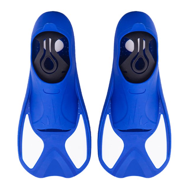 Zapatos de playa para adultos/niños Aletas de entrenamiento de natación suave Accesorios deportivos (S azul) Ehuebsd Para Estrenar