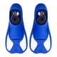 thumbnail image 1 of Zapatos de playa para adultos/niños Aletas de entrenamiento de natación suave Accesorios deportivos (S azul) JShteea Para Estrenar, 1 of 9