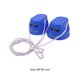 thumbnail image 2 of Zancos para Saltar Engrosados ​​2 Unids/set Entrenamiento Equilibrio Al Aire Libre () Azul, 2 of 7