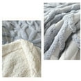 thumbnail image 6 of Tgbvmt Fleece Blanket 59x78 Inch Soft Warm Flannel Throw Blanket Thick Lamb Plush Blanket Cozy Winter Nap Blanket for Sofa Bed Travel Office Living Room Bedroom Comfort Christmas Gift Home Decor, 6 of 6