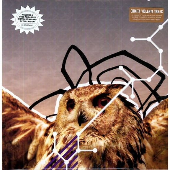 Chikita Violenta - Tre3S - Rock - Vinyl