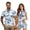 Blue Palm Leaf, variant on Jeiento Silver Glitter Matching Couple Golf Outfits His and Hers Quick Dry Shirt for Men Women Sleeveless Tennis Dress with Built in Shorts Pockets Summer Activewear