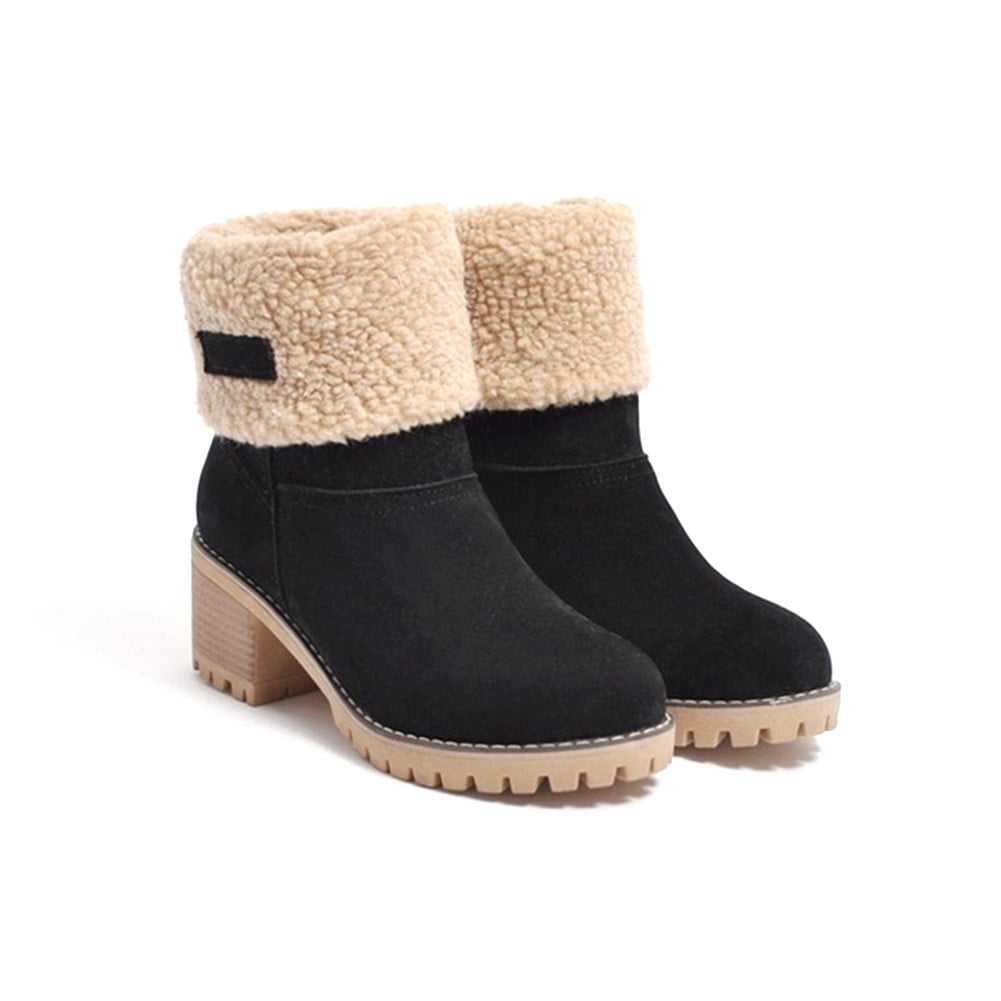 warm booties female personality 