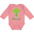 thumbnail image 3 of Inktastic Believe in Broccoli Boys or Girls Long Sleeve Baby Bodysuit, 3 of 5