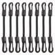 thumbnail image 1 of 8 cuerdas elásticas con ganchos para cuerda de remolque de kayak, cuerdas de muelle para barcos y equipo de camping, accesorios para barcos para muelles y actividades al aire libre, 1 of 4
